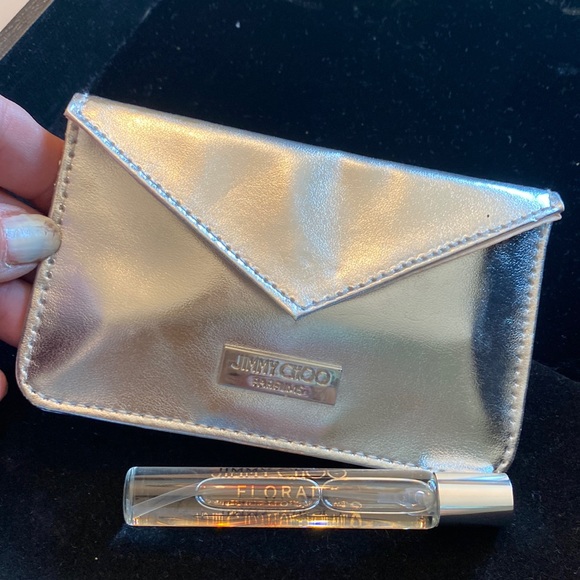 JIMMY CHOO Parfum Pouch & Fragrance Set🔥NEW🔥RARE,Lined,4”x 3”Envelope w/Snap🔥 - Picture 9 of 17